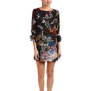 Laundry by Shelli Segal Flowers shift Dress